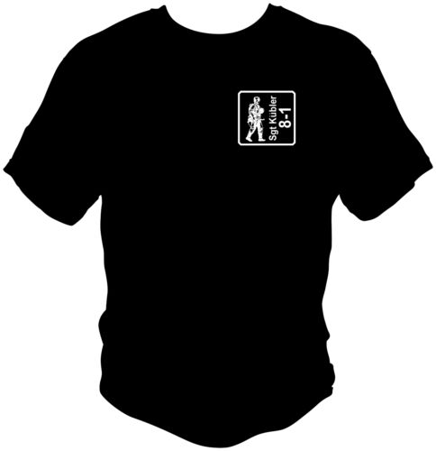 ASL Advanced Squad Leader personalisiert GERMAN Leader SMC Counter T-Shirt WWII - Bild 3 von 10