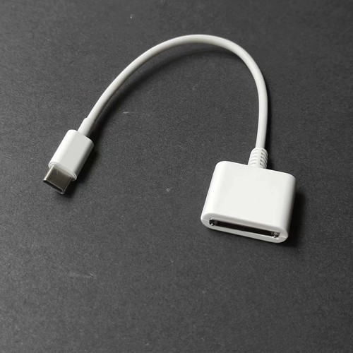 2PACK For Apple 30pin Female to USB 3.1 Type-C USB-C Sync Data Charging Adapter - Picture 7 of 8