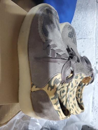 CLARKS ORIGINALS X SALEHE BEMBURY : Mud Moss Lugger Cupsole