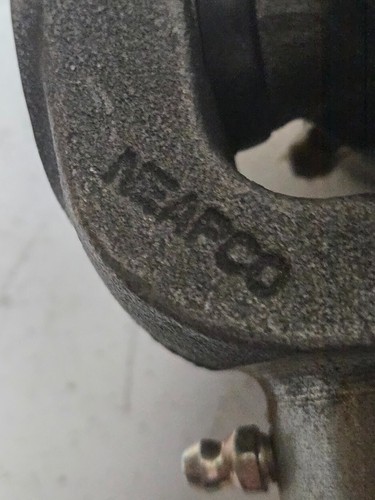 Neapco JF-1 Driveshaft Yoke with U-Joint - Picture 2 of 9