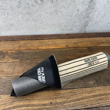 Vintage Rev Pad Frame Pad Old School BMX Reversible 80s OG Black White Stripe