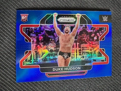 2022 Panini Prizm WWE Duke Hudson #61 Premium Box Set Prizm 079/199 - NM - Picture 1 of 2