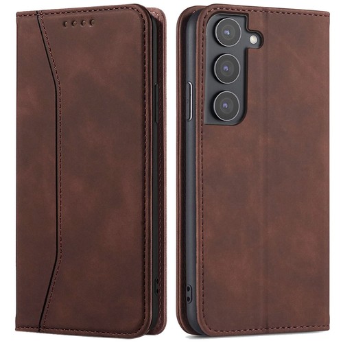 For Samsung Galaxy S23/S23+/FE 5G Case Shockproof Protective Leather Phone Cover - Bild 19 von 24