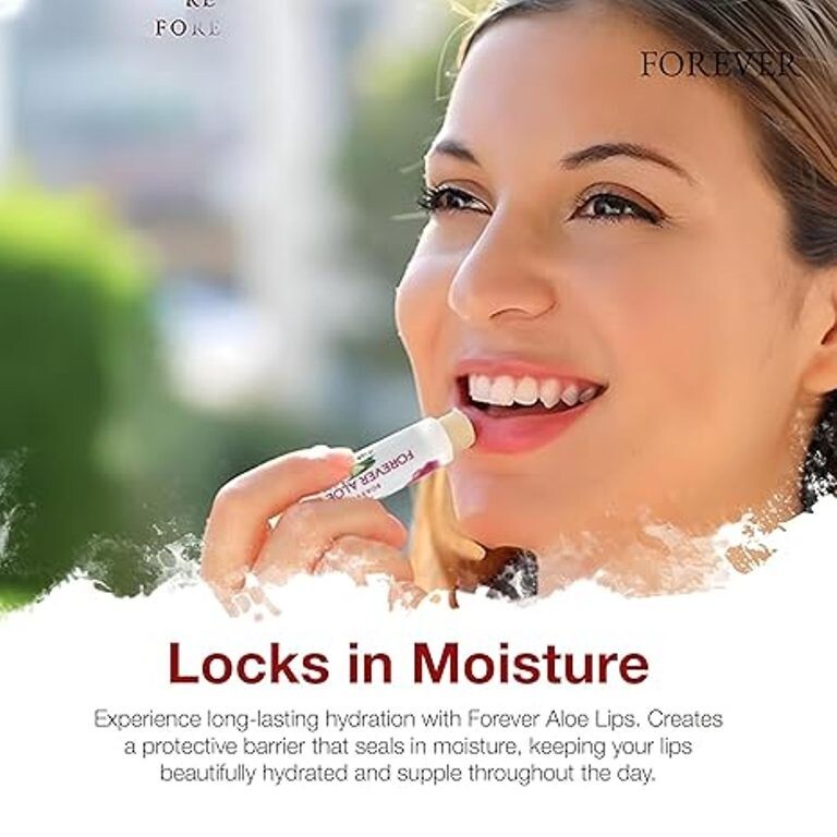 Forever Living Aloe Lips with Jojoba -Moisturizing Aloe-based formula-Pack  of 12 | eBay