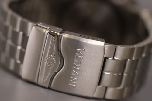 INVICTA NFL Men 52mm Stainless Steel + Aluminum Black + Steel Black - Picture 5 of 5