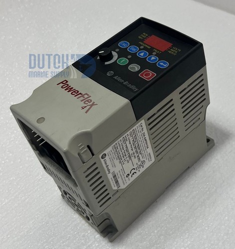 Allen-Bradley 22a-a4p5n104 Powerflex 4 AC Antrieb 1-Phase - Bild 3 von 5