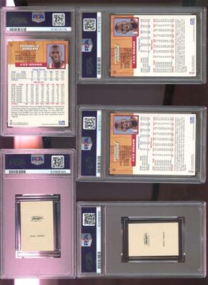1993-94 Hoops #28 Michael Jordan PSA 10 Graded Basketball