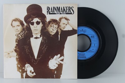 7'' - THE RAINMAKERS - Small Circles - The Lakeview Man - Mercury // 1987