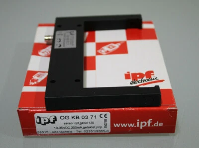 IPF OG KB 03 71 Gabellichtschranke (C2720-R16)