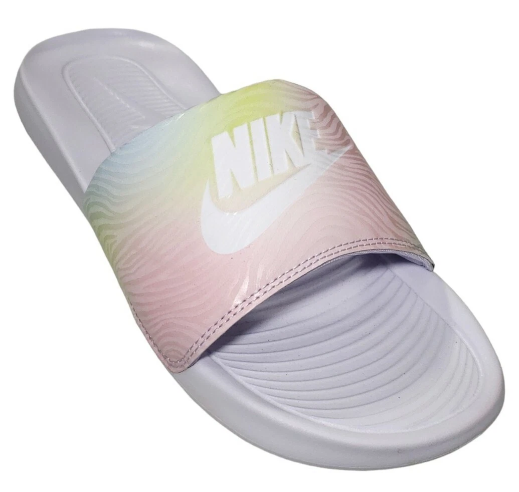 Nike padded shop slides