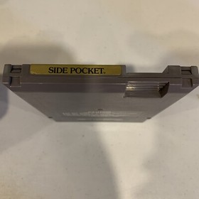 Side Pocket (Nintendo Entertainment System NES) Cart 