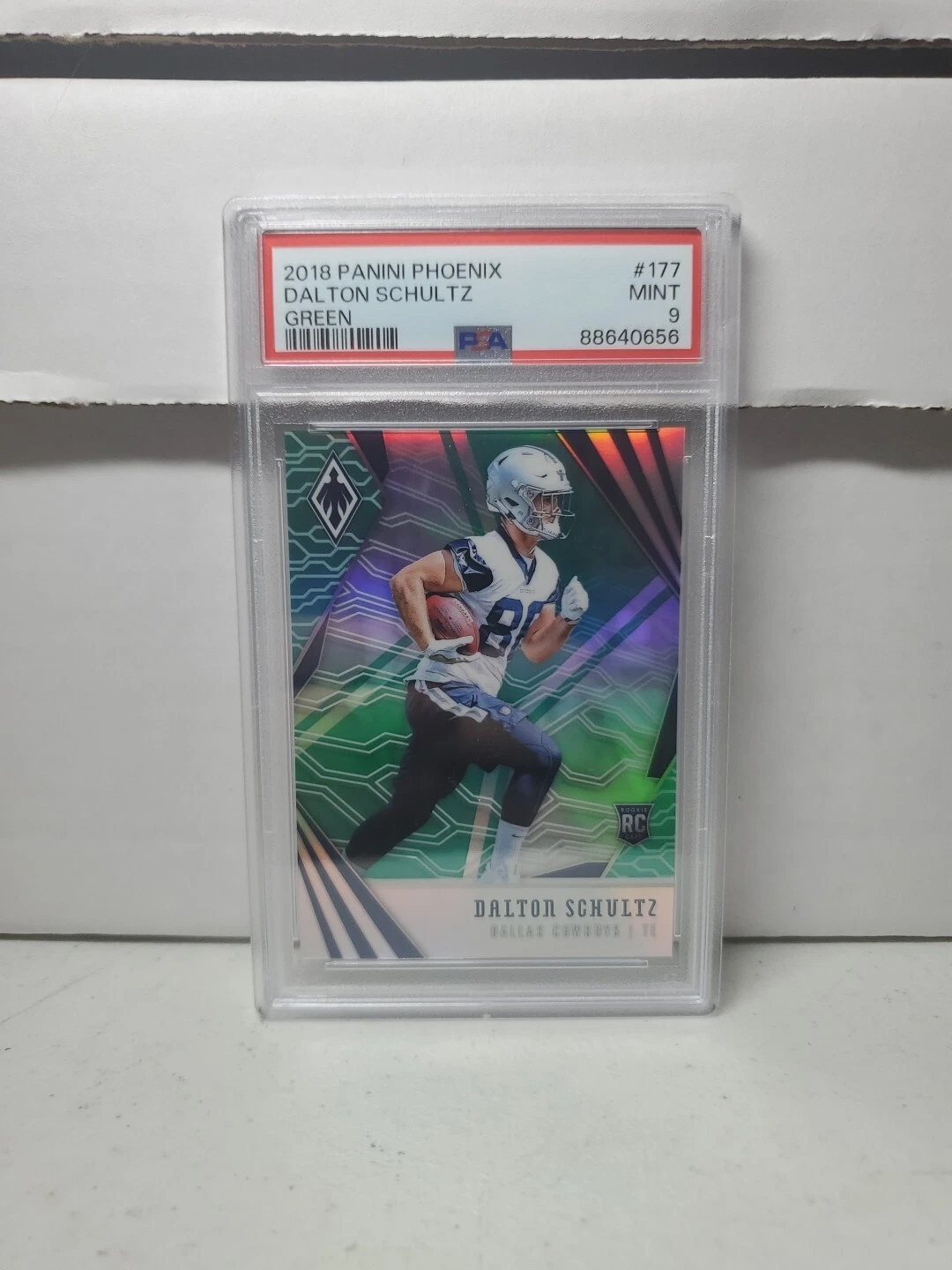 Dalton Schultz Panini Phoenix #177 Green