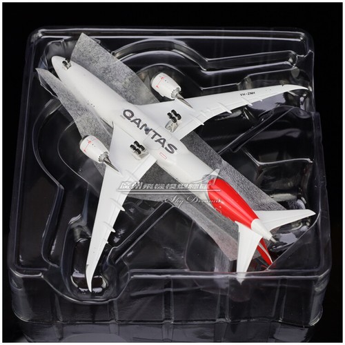 1:400 Phoenix QANTAS BOEING 787-9 Passenger Airplane Diecast Aircraft Model - Picture 8 of 10