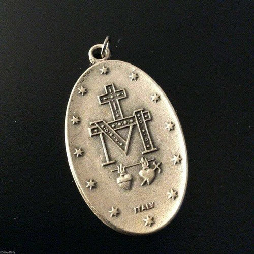 HUGE Miraculous Medal Blessed by Pope Francis - BVM - Virgin Mary - 第 4/6 張圖片