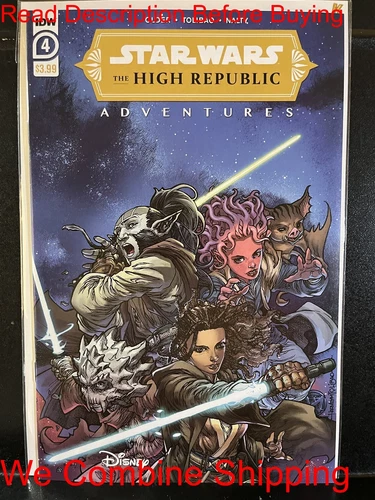 BARGAIN BOOKS ($5 MIN PURCHASE) Star Wars High Republic Adventures #4 2020 IDW