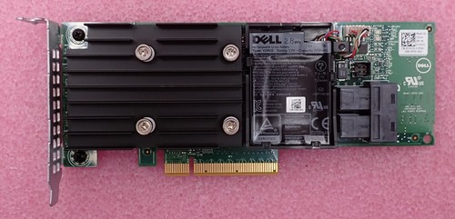 Contrôleur RAID Dell PERC H740P PCIe x8 SAS 12G 8 Go cache NV 3JH35 HH support - Photo 3/6