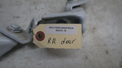 Juego de 2 bisagras de puerta lateral derecha Ford Maverick OEM 2022-2024 - Imagen 8 de 8