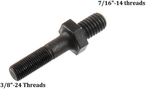 Elgin Vite in Stile 3/8" Top & 7/16" Base Braccio Dondolo Borchie Set Compatibile con C - Foto 3 di 3