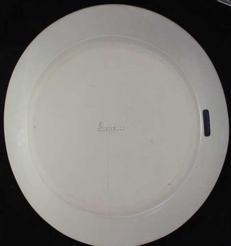 Plato de cena de alabastro Simon Pearce Barre - Imagen 3 de 4