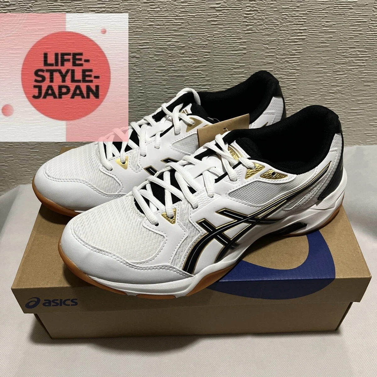 Asics gel rocket top mens volleyball shoes