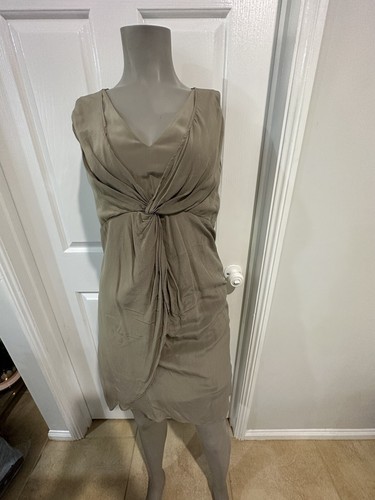 Esprit Paradiso Silk Dress | Size 6 Wedding Party Cocktail Races - Picture 3 of 6