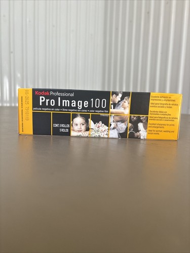 Kodak Pro Image 100 Color Negative Film 35mm Roll Film, 36 Exposures, 5-Pack...