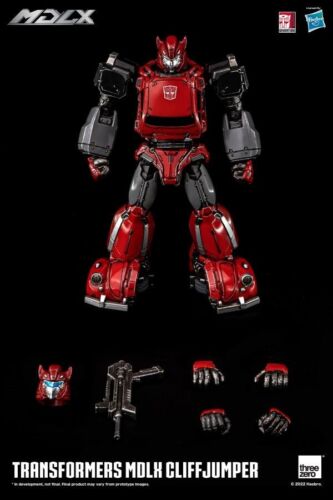 Modellino Cliffjumper ThreeZero MDLX - Foto 7 di 15
