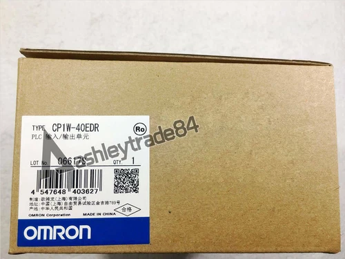 1PCS OMRON PLC CP1W-40EDR CP1W40EDR NEW