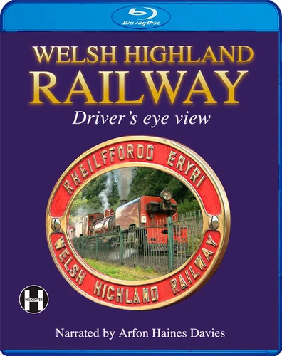 Welsh Highland Railway - Driver's Eye View * Blu-ray 