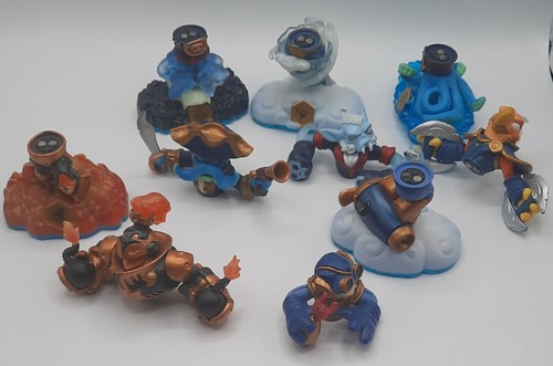 Lot Of 5 Activision Skylanders Swap Force Figures - Picture 7 of 8