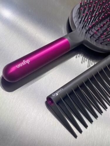 Dyson Supersonic Styling Set; Pettine districante e spazzola a paletta 969747-01 fucsia - Foto 12 di 13