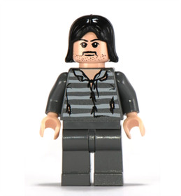 Lego Sirius Black 4756 4753 Prisoner of Azkaban Harry Potter Minifigure
