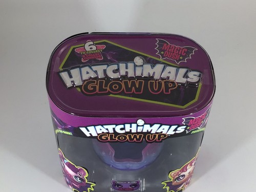 Hatchimals Glow Up ‘Shadow Hummingbird’ Figure! Collect Them All! Ships Free - Picture 3 of 3