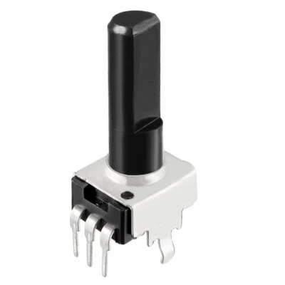 5Stück Kohleschicht Kegel Potentiometer 20K Ohm  Single Kreis 18mm Wellenlänge - Bild 1 von 4