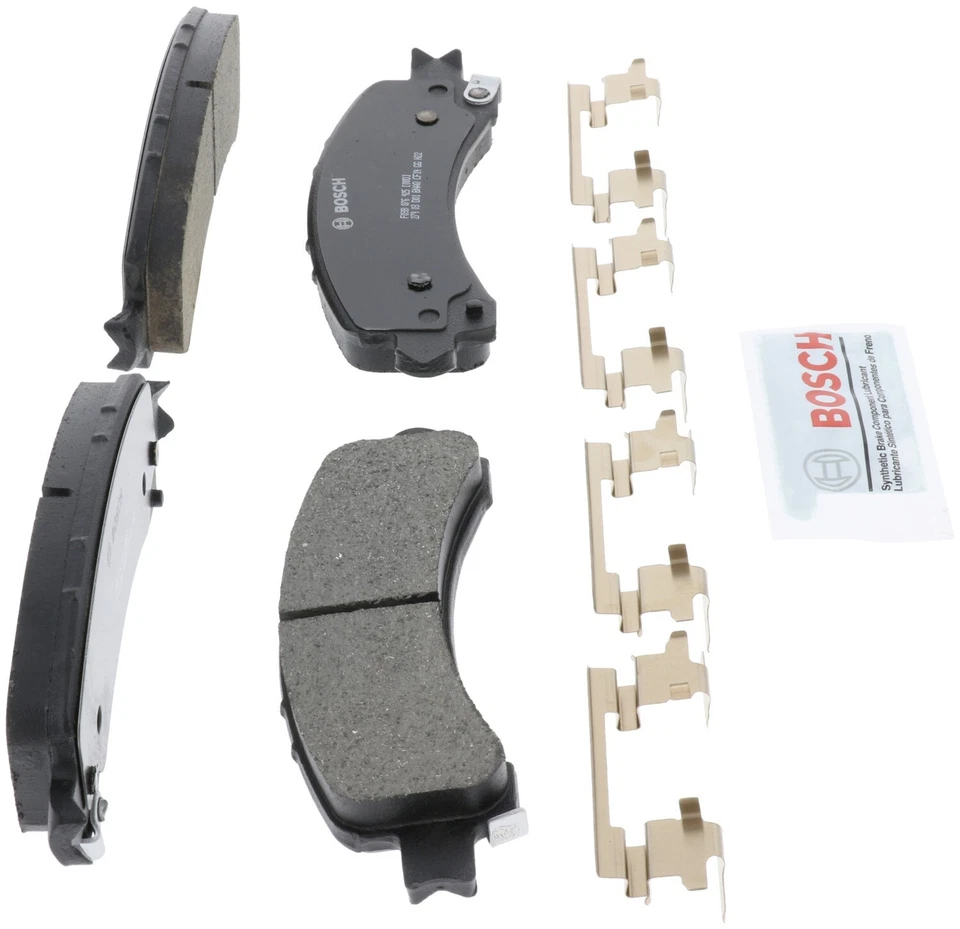 For 2003-2006 GMC Yukon XL 1500 RWD Bosch QuietCast Ceramic Brake Pads Rear 2004 - Image 4 of 4