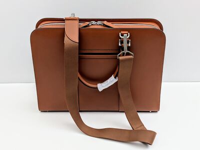 Slim Leather Briefcase Carl Friedrich Briefcase Carl Friedrik