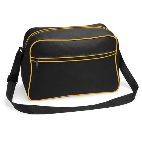 Unisex Retro Messenger Shoulder Bag (BG14) - Picture 13 of 19