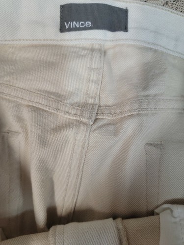 VINCE Men's Natural Vm.212 Slim Fit Mid-Rise Denim pants Jeans SIZE 36 #C4 - Picture 10 of 12
