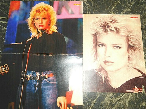 KIM WILDE 15 POSTER SAMMLUNG KOVOLUT - Picture 3 of 13