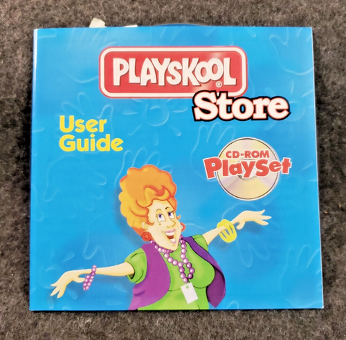 Playskool Store CD-ROM Playset - (2000 Hasbro Interactive) - Used CD-ROM.(DS4D2) - Picture 1 of 24