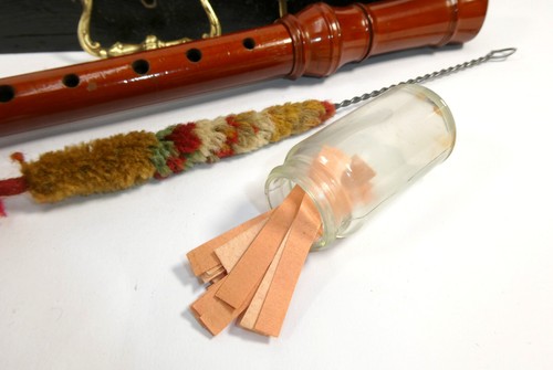 Fipple Flute IN Case Company Alexander Heinrich Flute - Picture 18 of 18