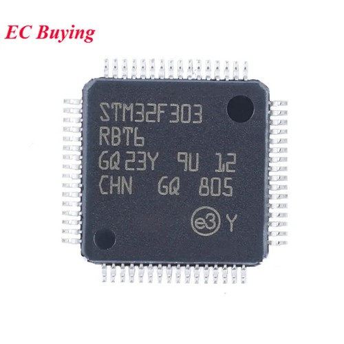 IC STM32F303RBT6 Cortex-M4 32 bits MCU 72 MHz LQFP-64 - Imagen 6 de 7