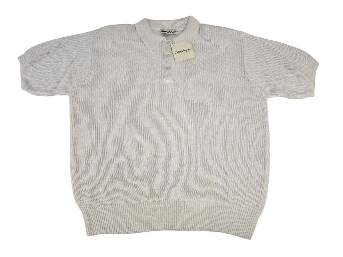 90s Norm Thompson アランニット　サイズM NC132 9933493860ba5666be7a68e5d544b4