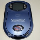 VideoNow Personal Video Player Blue With Scooby Doo The Rage Backstage