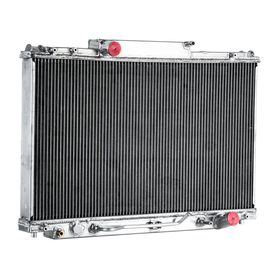 3 Row Aluminum Radiator For 1992~1997 1994 Lexus SC400 4.0L V8 Gas -New — 第 3/4 张图片