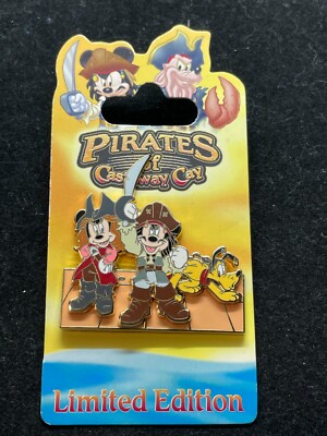 Disney Pin - DCL Pirates of Castaway Cay Item 23 Castaway Cay Island 58411 LE