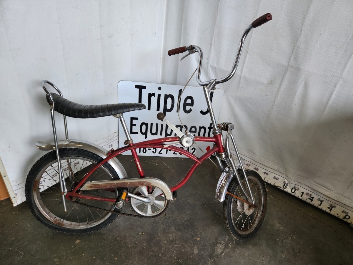 【限定】 洋書 60s 70s stingray old schwinn bmx OLD SCHOOL 1978 SCHWINN STINGRAY SCRAMBLER B.M.X BIKE SKYWAY