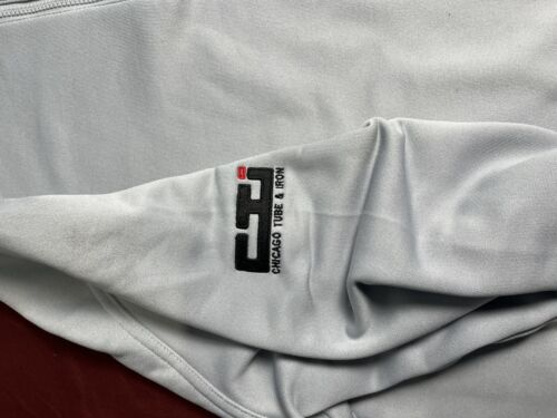 Chaqueta gris ADIDAS Golf ADIPURE cremallera completa para hombre bolsillos delanteros talla (XL) - Imagen 3 de 6