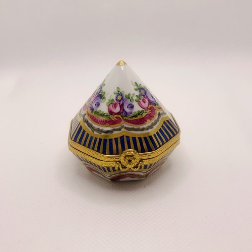 Classic Limoges Trinket Box ~ Limoges Trinket Box (1380) - Picture 4 of 9