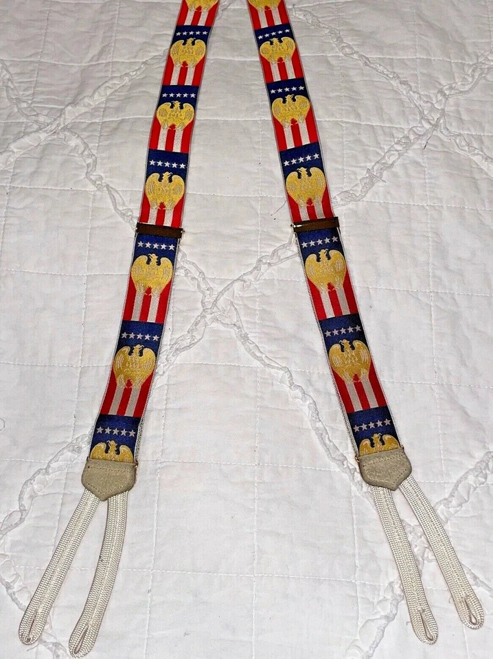 Tirantes Trafalgar Braces Calvin Curtis• AMERICA HURRAH• Mejor oferta•FedEx gratis Foto 3 de 4